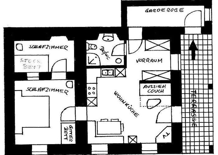 Daire Johanna Schwarzenberg am Bohmerwald