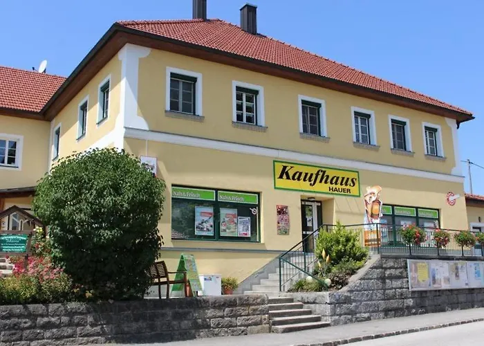 Johanna Daire Schwarzenberg am Bohmerwald