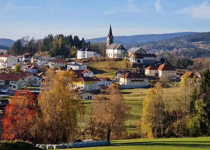 Johanna Schwarzenberg am Bohmerwald
