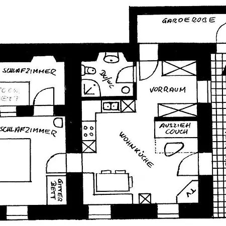 Apartamento Johanna Schwarzenberg am Bohmerwald