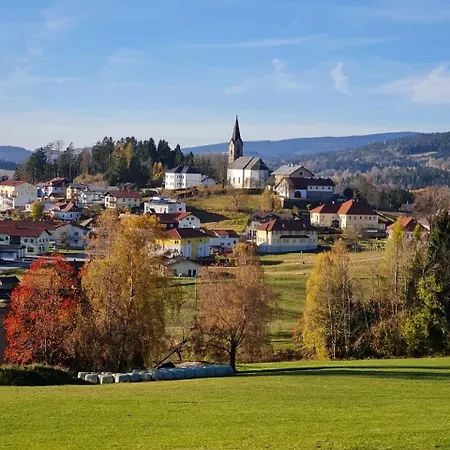 Johanna Schwarzenberg am Bohmerwald